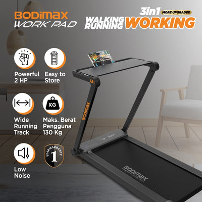 TREADMILL BODIMAX RUNNING PAD WORK PAD image 4