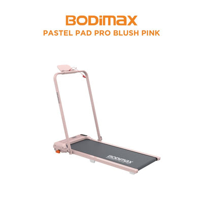 BODIMAX RUNNING PAD PASTEL PRO BLUSH PINK image 0