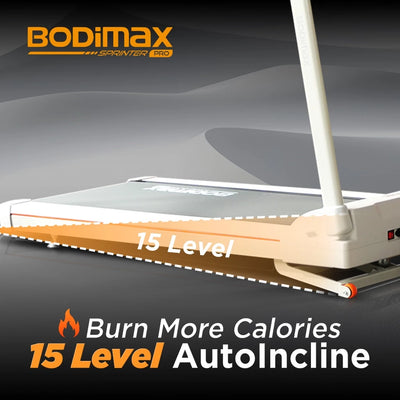 BODIMAX SPRINTER PRO METALIC GREY image 4