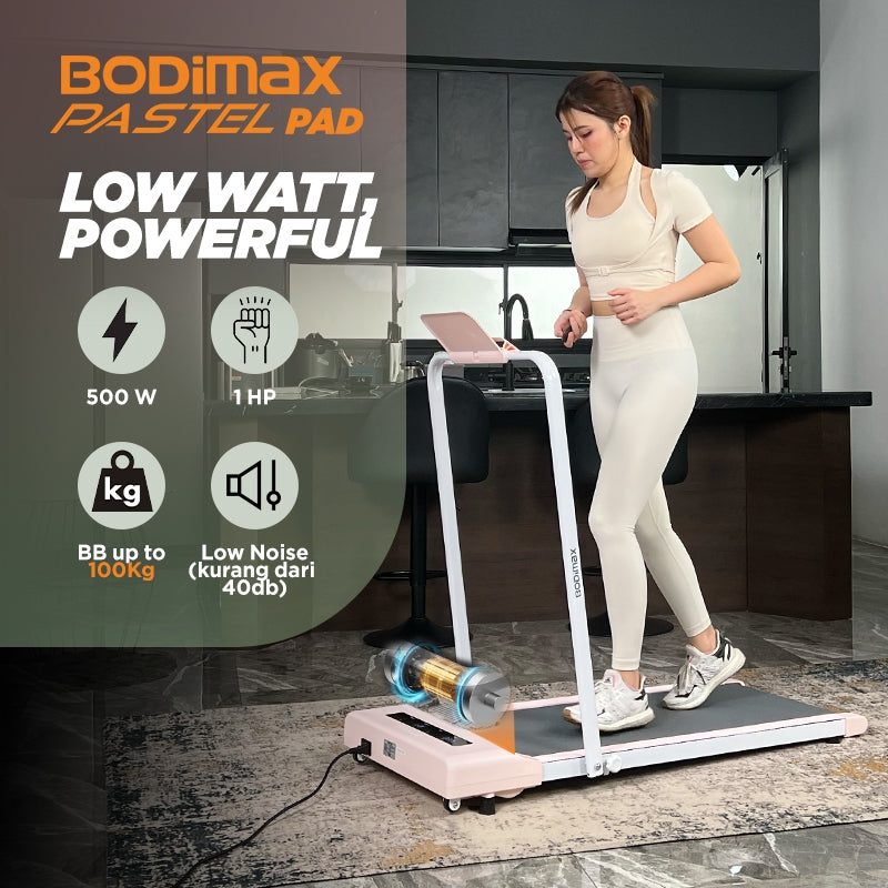 BODIMAX RUNNING PAD PASTEL IVORY image 2