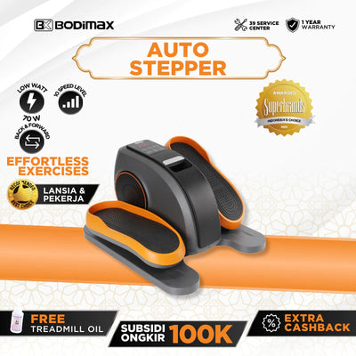 Bodimax Auto Stepper Alat Fitness Low Impact image 2