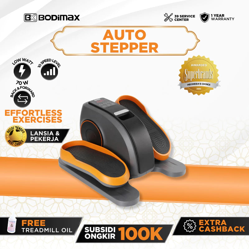 Bodimax Auto Stepper Alat Fitness Low Impact image 2