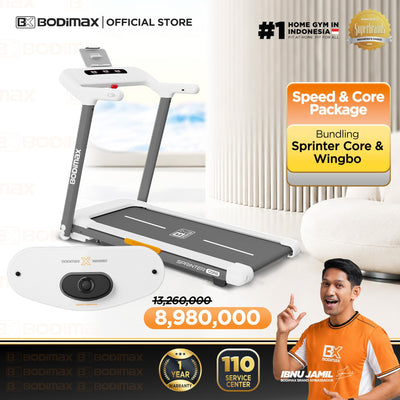 BODIMAX SPRINTER CORE + BODIMAX SMART HOME GYM