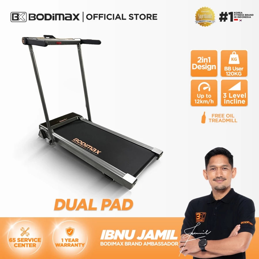BODIMAX NEW RUNNING PAD image 2