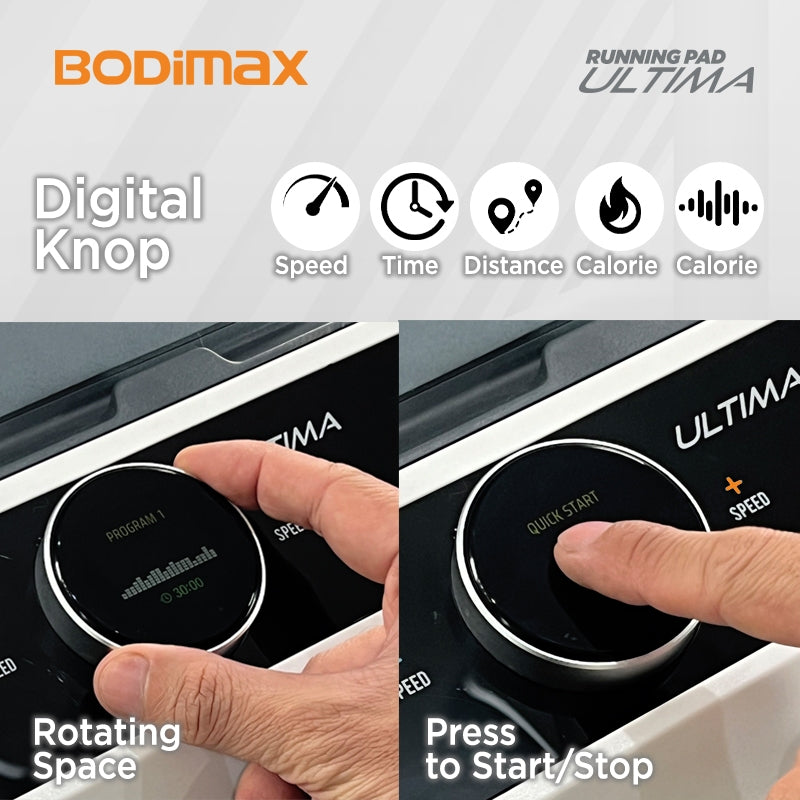 TREADMILL BODIMAX RUNNING PAD ULTIMA image 4