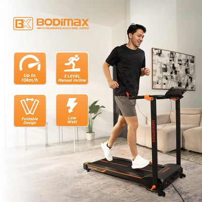 BODIMAX RUNNING MACHINE AERO image 6