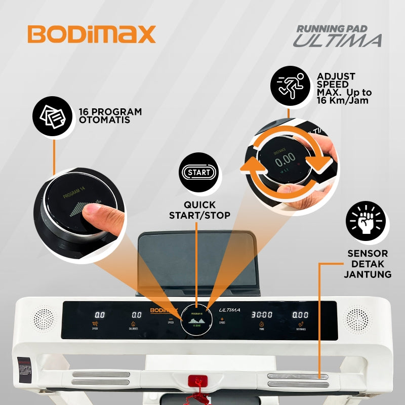 TREADMILL BODIMAX RUNNING PAD ULTIMA image 5