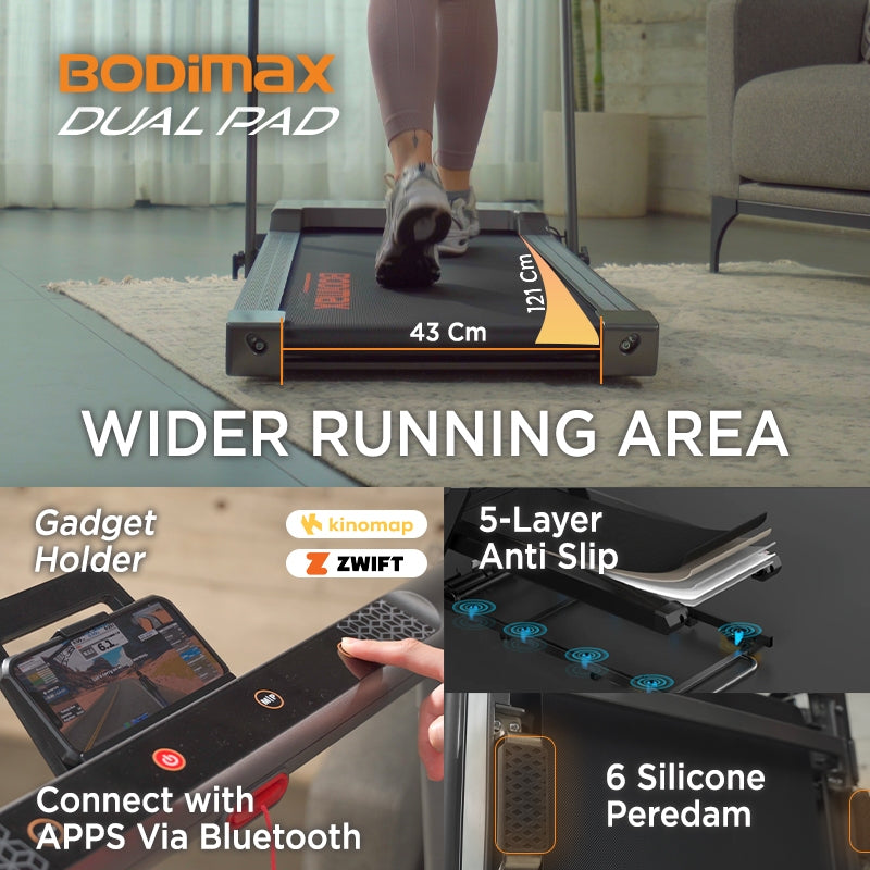 BODIMAX DUAL PAD image 3