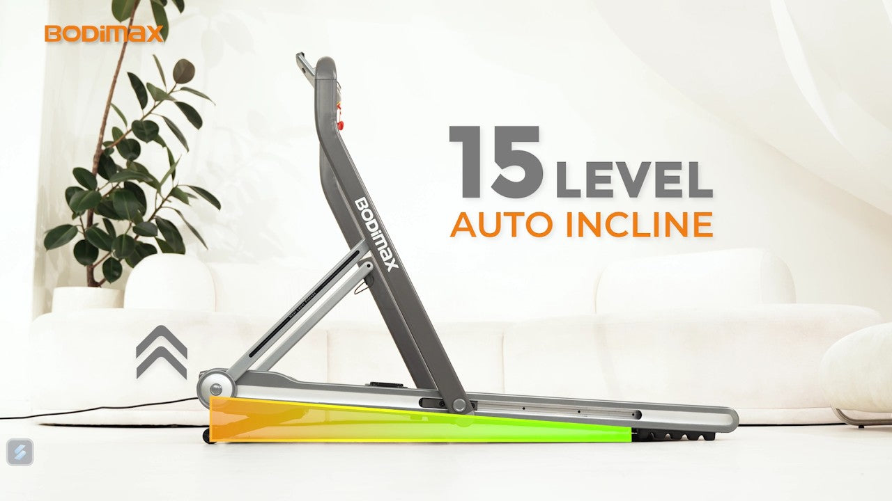 BODIMAX TRIANGLE PAD AUTO INCLINE image 8