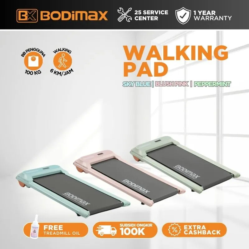 BODIMAX WALKING PAD BLUE image 2