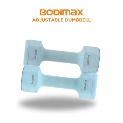 BODIMAX ADJUSTING DUMBBELL HEXAGONAL LIGHT BLUE image 0