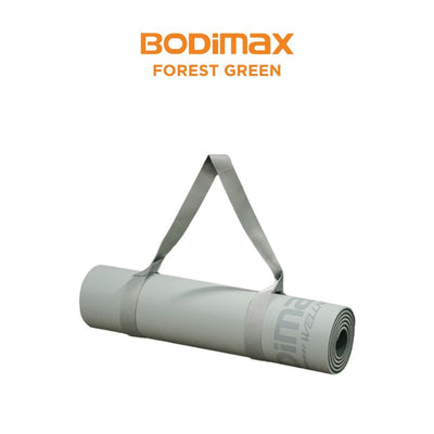 BODIMAX WELLNESS TPE YOGA MATT FOREST GREEN image 0