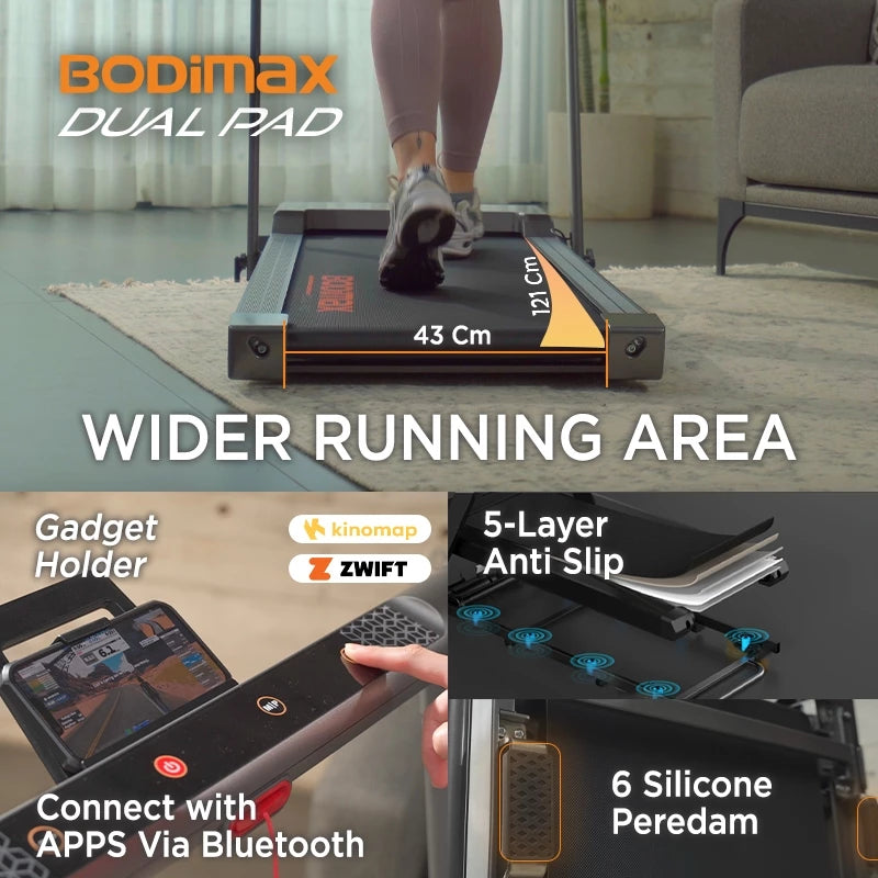 BODIMAX NEW RUNNING PAD image 6