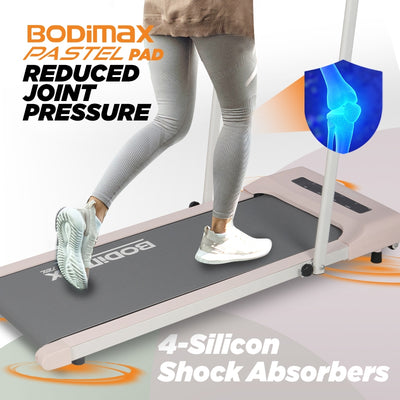 BODIMAX RUNNING PAD PASTEL PINK image 6