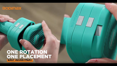 BODIMAX ADJUSTING DUMBBELL HEXAGONAL LIGHT BLUE image 7