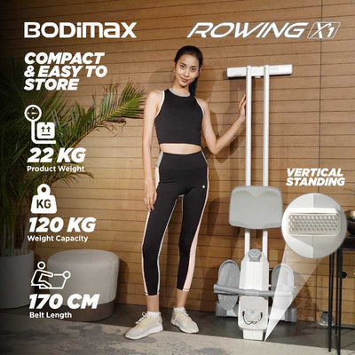 BODIMAX ROWING MACHINE X1 image 6