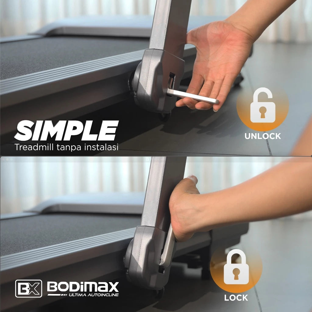 BODIMAX ULTIMA AUTO INCLINE image 2