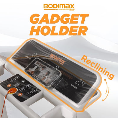 BODIMAX SPRINTER PRO METALIC GREY image 3