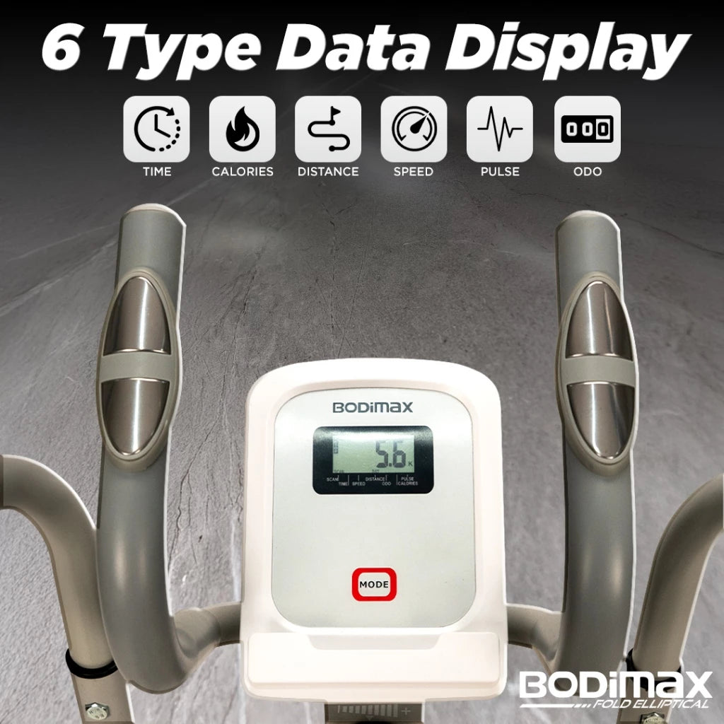 BODIMAX FOLD ELLIPTICAL image 4