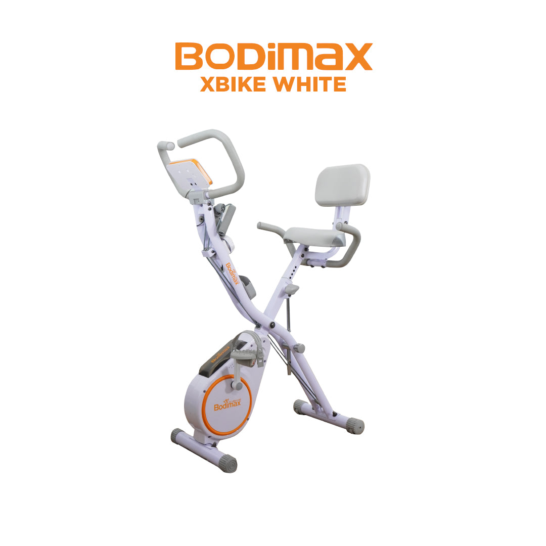 Sepeda Statis BODIMAX X-BIKE WHITE image 0
