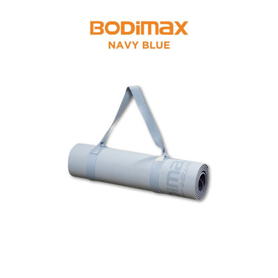 BODIMAX WELLNESS TPE YOGA MATT NAVY BLUE image 0