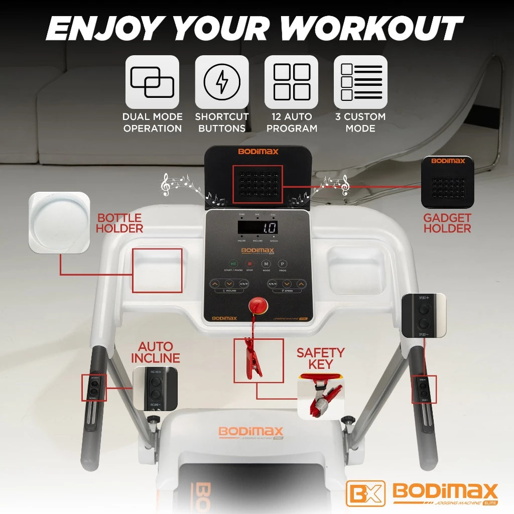 BODIMAX JOGGING MACHINE ELITE image 5
