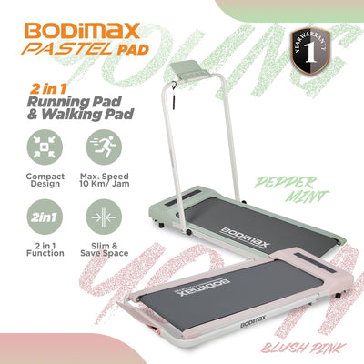 BODIMAX RUNNING PAD PASTEL PINK image 7