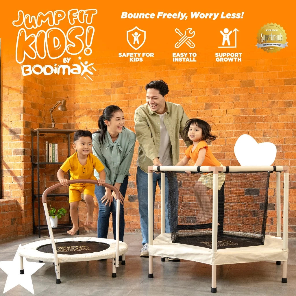 BODIMAX JUMP FIT KIDS WITH HANDLE image 5