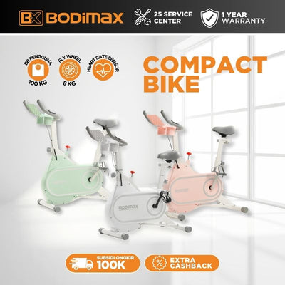 BODIMAX COMPACT BIKE MINT image 7