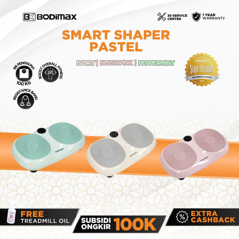 BODIMAX SMART SHAPER LITE PASTEL PINK image 2