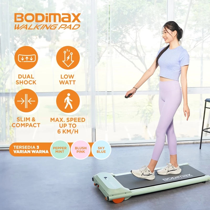 BODIMAX WALKING PAD BLUE image 7