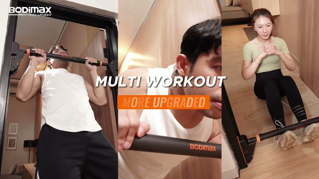 Bodimax Pull Up Bar (New) image 7