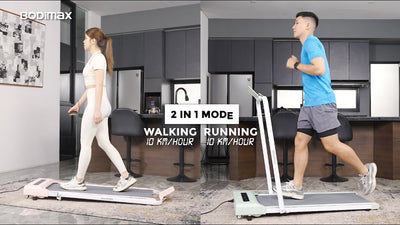 BODIMAX RUNNING PAD PASTEL IVORY image 5