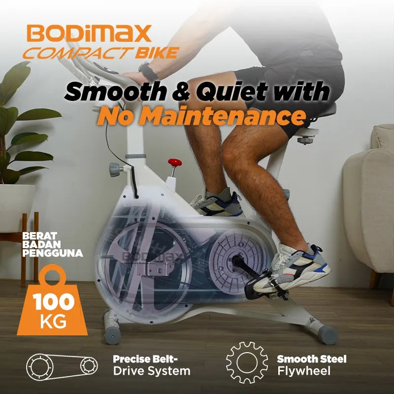 BODIMAX COMPACT BIKE MINT image 3