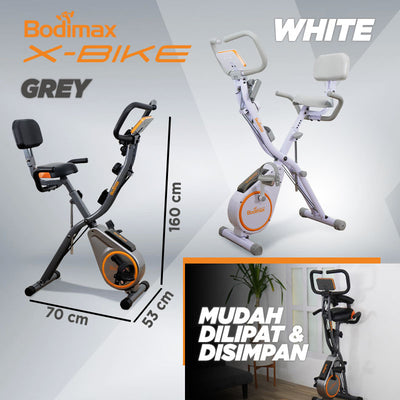 Sepeda Statis BODIMAX X-BIKE WHITE image 1