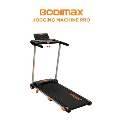 BODIMAX JOGGING MACHINE PRO BLACK image 0