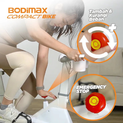 BODIMAX COMPACT BIKE PINK image 5