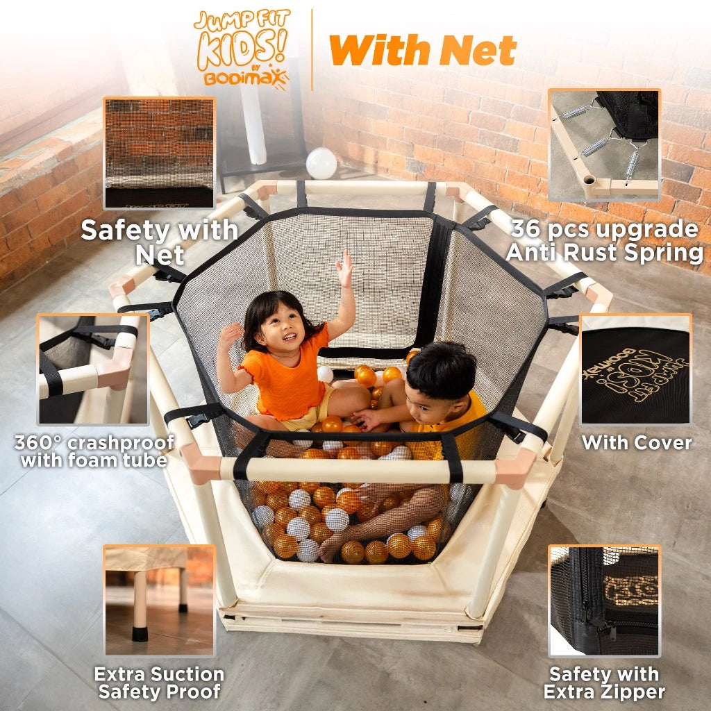 BODIMAX JUMP FIT KIDS WITH NET image 3