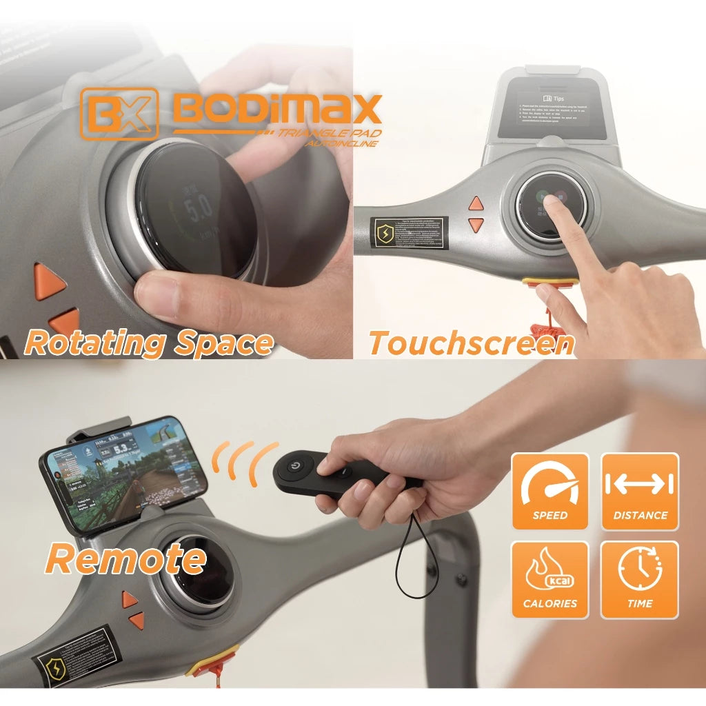 BODIMAX TRIANGLE PAD AUTO INCLINE image 7