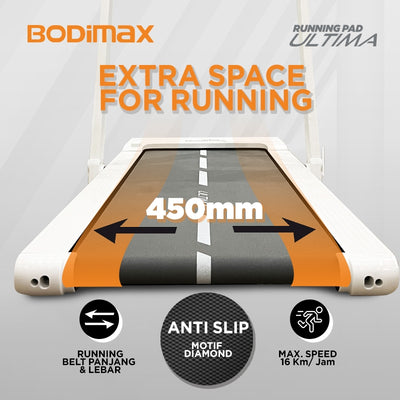 TREADMILL BODIMAX RUNNING PAD ULTIMA image 3