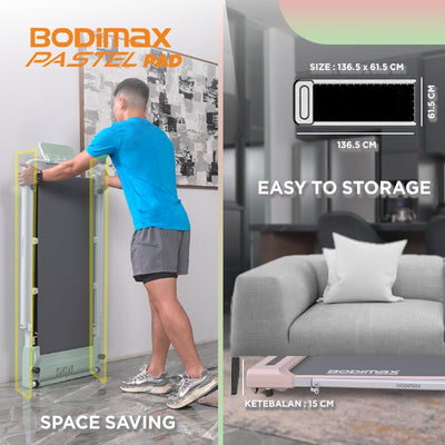 BODIMAX RUNNING PAD PASTEL MINT image 4