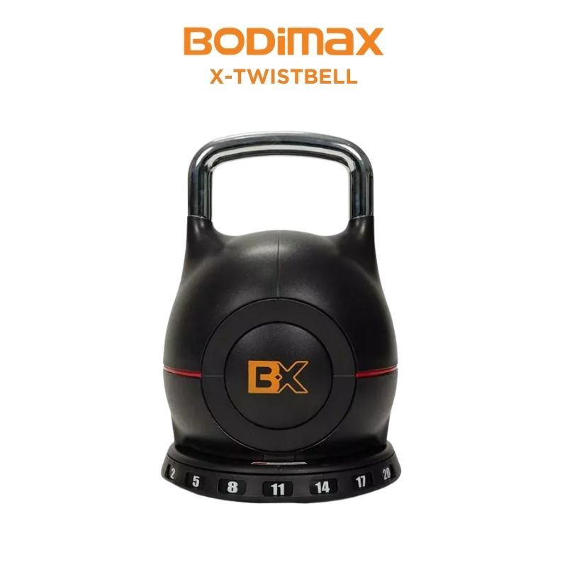 BODIMAX XTwistBell Adjustable Kettlebell 20kg