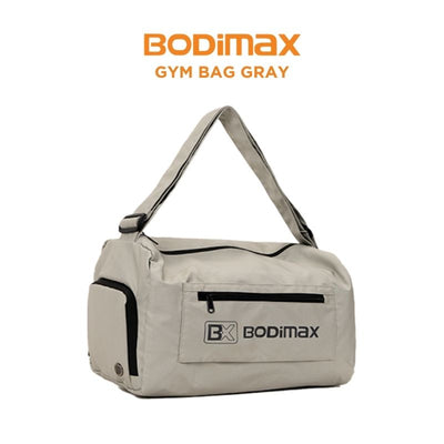 BODIMAX FITNESS GYM BAG GRAY