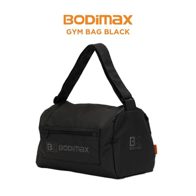 BODIMAX FITNESS BIG GYM BAG BLACK