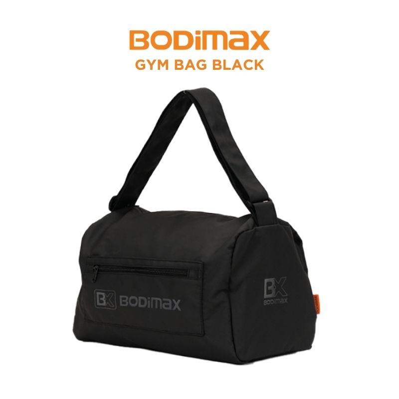 BODIMAX FITNESS BIG GYM BAG BLACK