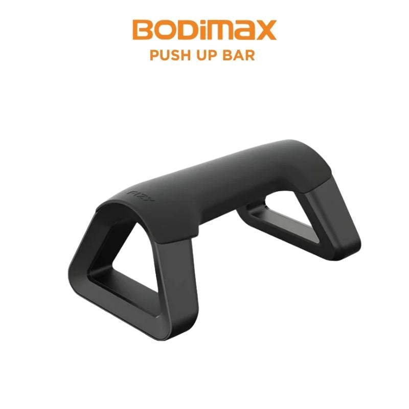 BODIMAX x FIZX PUSH UP BAR PORTABLE / Push Up Bar / Alat Push Up 188KG / Alat Fitness Dada