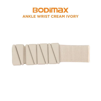 BODIMAX ANKLE WRIST TRIANGLE SHAPE IVORY 1 KG