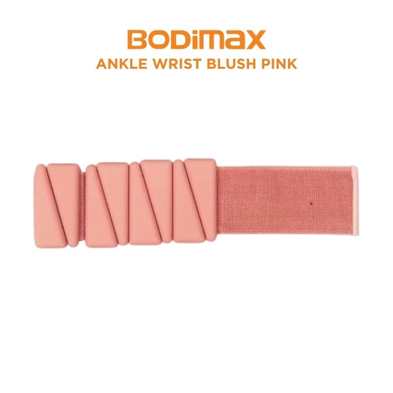 BODIMAX ANKLE WRIST TRIANGLE SHAPE PINK 1 KG