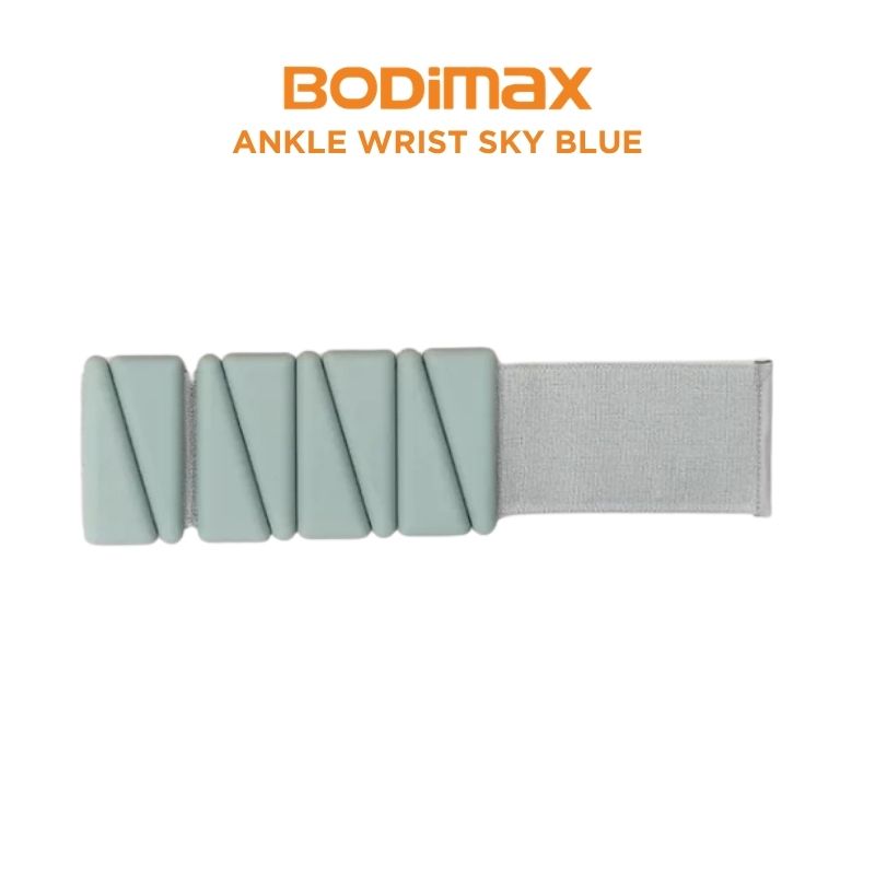 BODIMAX ANKLE WRIST TRIANGLE SHAPE BLUE 1 KG