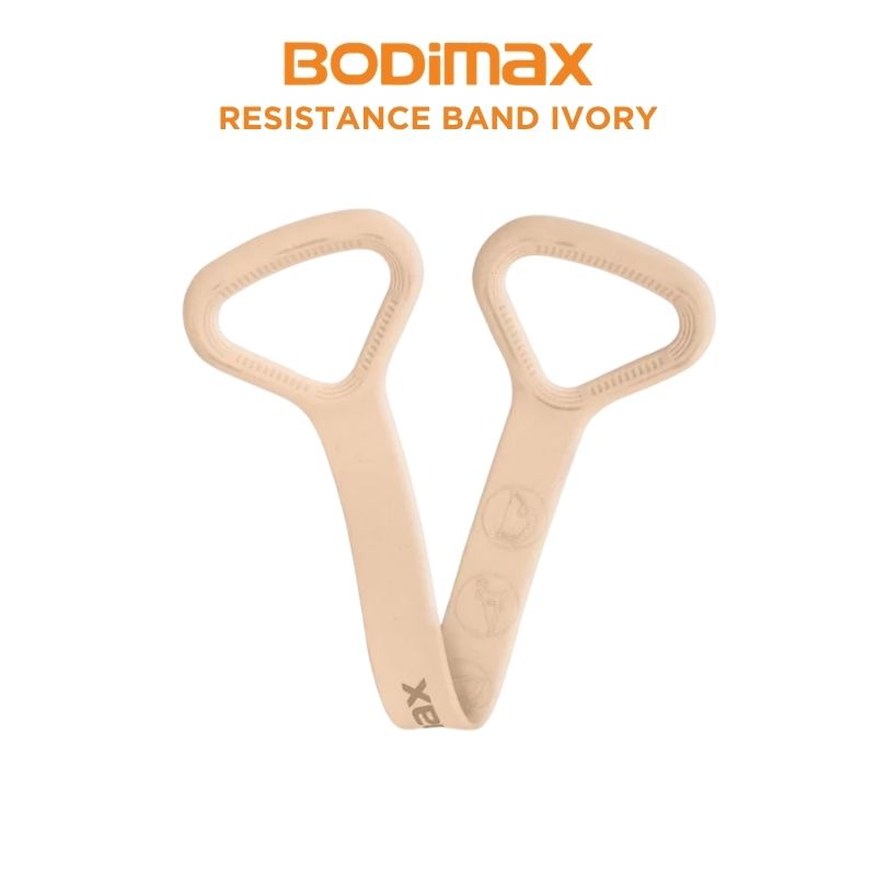 BODIMAX RESISTANCE BAND IVORY